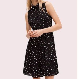 KATE SPADE DAISY DOT FLORAL DRESS